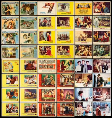 657. Lobby Card Sets of Eight (4) (11" x 14"); Fine+ ### THE MAGNIFICENT SEVEN [1960] AND OTHERS LOBBY CARD SETS OF EIGHT [6] (1960-1980)