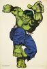 664. Commercial Poster (29" x 42"); Very Fine+ Rolled ### MARVEL COMICS: THE INCREDIBLE HULK (1966)
