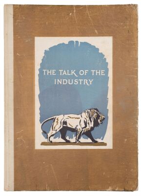 674. Exhibitor's Book (11.25" x 14.25" x 0.6"); Fine+ ### METRO-GOLDWYN (1925-1926)