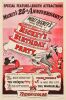 675. One Sheet (27" x 41"); Style A; Very Fine+ on Linen ### MICKEY'S BIRTHDAY PARTY (R-1953)