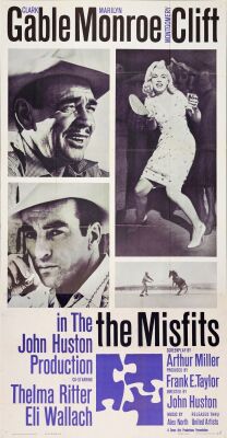 678. Three Sheet (41" x 79"); Very Fine+ Folded ### THE MISFITS (1961)