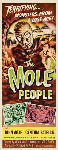679. Insert (14" x 36"); Very Fine+ Folded ### THE MOLE PEOPLE (1956)
