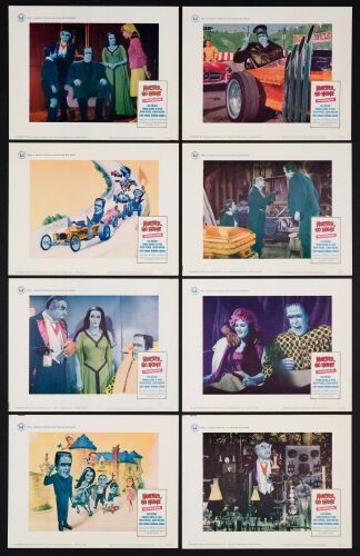 689. Lobby Card Set (8) (11" x 14"); Near Mint ### MUNSTER, GO HOME (1964)