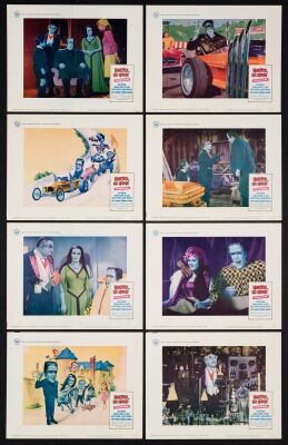 689. Lobby Card Set (8) (11" x 14"); Near Mint ### MUNSTER, GO HOME (1964)