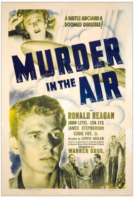 690. One Sheet (27" x 41"); Fine- on Linen ### MURDER IN THE AIR (1940)