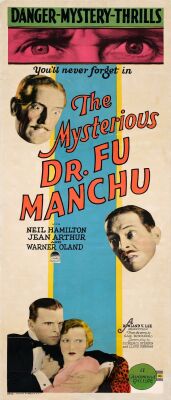 693. Insert (14" x 36"); Fine- on Linen ### THE MYSTERIOUS DR. FU MANCHU (1929)