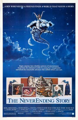 701. One Sheet (27" x 41"); Very Fine- Folded ### THE NEVERENDING STORY (1984)