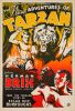 704. One Sheet (28" x 41"); The Bradleigh Vinson Collection; Sack Silk Screen Style; Very Fine Folded ### THE NEW ADVENTURES OF TARZAN (1935)