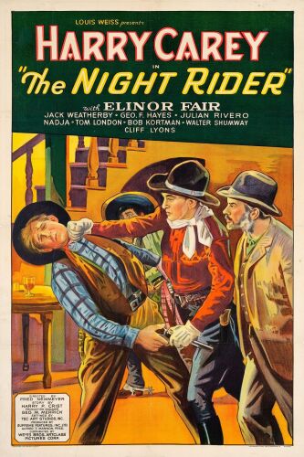 707. One Sheet (27" x 41"); Stone Lithograph; Fine+ on Linen ### THE NIGHT RIDER (1932)