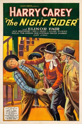 707. One Sheet (27" x 41"); Stone Lithograph; Fine+ on Linen ### THE NIGHT RIDER (1932)