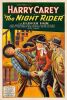 707. One Sheet (27" x 41"); Stone Lithograph; Fine+ on Linen ### THE NIGHT RIDER (1932)