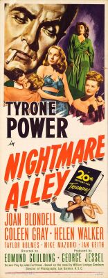 709. Insert (14" x 36"); Fine- Folded ### NIGHTMARE ALLEY (1947)