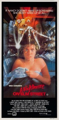 711. Australian Daybill (13.25" x 26.75"); The Collection of the Late J. Stephen Ryan; Fine+ Folded ### A NIGHTMARE ON ELM STREET (1985)