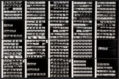 723. Behind-the-Scenes B&W Contact Sheets (19) (11" x 8.5"); Near Mint ### ORDINARY PEOPLE (1980)