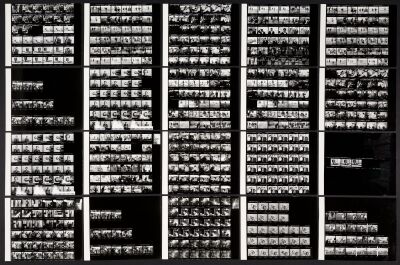 723. Behind-the-Scenes B&W Contact Sheets (19) (11" x 8.5"); Near Mint ### ORDINARY PEOPLE (1980)
