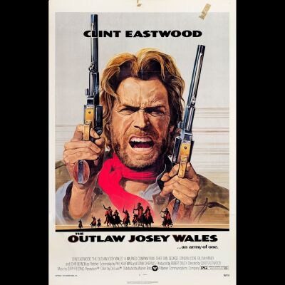 729. One Sheet (27" x 41"); Fine Folded ### THE OUTLAW JOSEY WALES (1976)