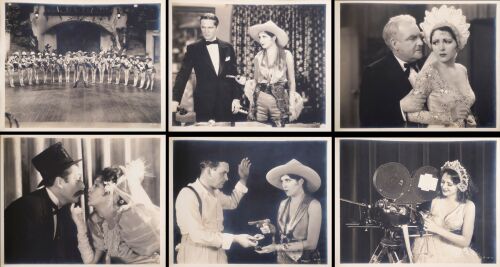 732. Studio Keybook (11.75" x 8.25" x 1.75"); Includes 91 B&W Matte Photographs; Very Fine+ ### THE PAINTED ANGEL (1929)