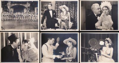732. Studio Keybook (11.75" x 8.25" x 1.75"); Includes 91 B&W Matte Photographs; Very Fine+ ### THE PAINTED ANGEL (1929)