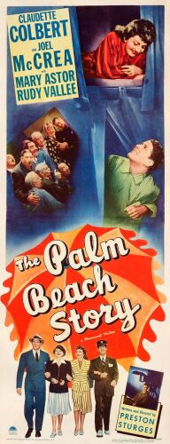 733. Insert (14" x 36"); Very Fine- on Paper ### THE PALM BEACH STORY (1942)