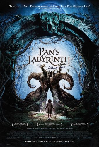 734. One Sheet (27" x 40") Signed by Guillermo del Toro (JSA COA); Double-Sided; Very Fine+ Rolled ### PAN'S LABYRINTH (2006)