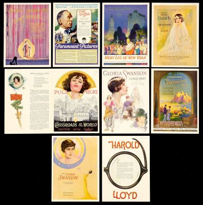 735. Exhibitor's Book (10" x 13" x 0.5"); Very Fine+ ### PARAMOUNT PICTURES (1925-1926)