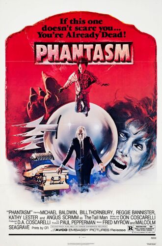 741. One Sheet (27" x 41"); Very Fine+ Folded ### PHANTASM (1979)