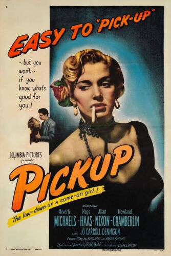 743. One Sheet (27" x 41"); Fine on Linen ### PICKUP (1951)