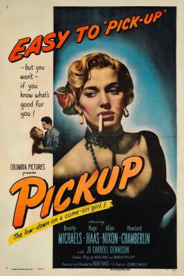 743. One Sheet (27" x 41"); Fine on Linen ### PICKUP (1951)