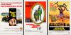 747. One Sheets (3) (27" x 41"); Near Mint Tri-Folded ### PLANET OF THE APES: BENEATH THE PLANET OF THE APES / ESCAPE FROM THE PLANET OF THE APES / BATTLE FOR THE PLANET OF THE APES (1970, 1971, 1973)