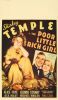 748. Midget Window Card (8" x 14"); Fine+ ### POOR LITTLE RICH GIRL (1936)