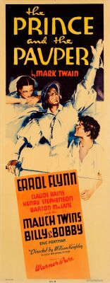 753. Insert (14" x 36"); Linen Finish; Very Fine+ Rolled ### THE PRINCE AND THE PAUPER (1937)