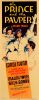 753. Insert (14" x 36"); Linen Finish; Very Fine+ Rolled ### THE PRINCE AND THE PAUPER (1937)