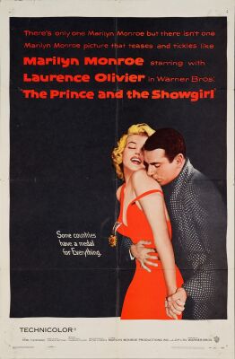 754. One Sheet (27" x 41"); Very Fine- Folded ### THE PRINCE AND THE SHOWGIRL (1957)