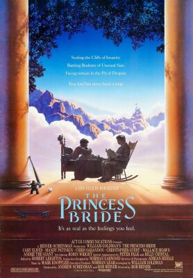 755. One Sheet (27" x 40"); Very Fine- Rolled ### THE PRINCESS BRIDE (1987)