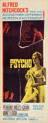 757. Insert (14" x 36"); Very Fine Rolled ### PSYCHO (1960)