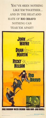 771. Insert (14" x 36"); Very Fine Folded ### RIO BRAVO (1959)