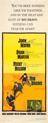 771. Insert (14" x 36"); Very Fine Folded ### RIO BRAVO (1959)