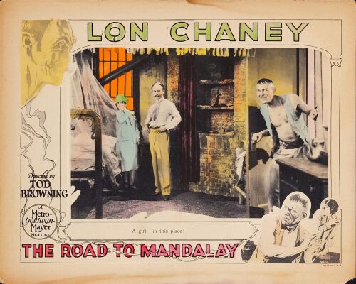 774. Lobby Card (11" x 14"); Very Fine- ### THE ROAD TO MANDALAY (1926)