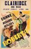 777. Window Card (14" x 22"); Very Fine+ ### ROBERTA (1935)