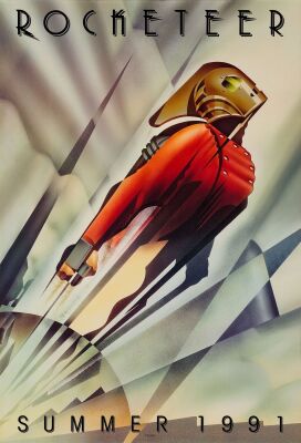 779. One Sheet (27" x 40"); Double-Sided Advance; Near Mint Rolled ### THE ROCKETEER (1991)