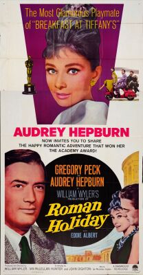 781. Three Sheet (41" x 81"); Very Fine+ Folded ### ROMAN HOLIDAY (R-1962)