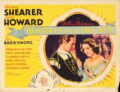 782. Title Lobby Card (11" x 14"); Fine ### ROMEO AND JULIET (1936)