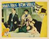 783. Trimmed Lobby Card (10.75" x 14"); Very Good+ on Linen ### ROOM SERVICE (1938)