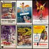 785. One Sheets (25) (27" x 41"); Fine+ Folded ### ROSEMARY'S BABY [1968] AND OTHERS FOLDED ONE SHEETS [25] (1954 - 1982)