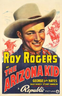 320. One Sheet (27" x 41"); Very Fine- on Linen ### ARIZONA KID (1939)