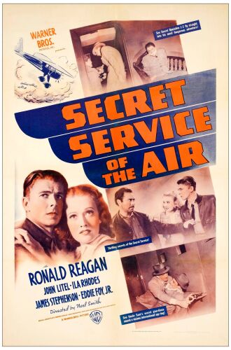 792. One Sheet (27" x 41"); Very Fine- on Linen ### SECRET SERVICE OF THE AIR (1938)