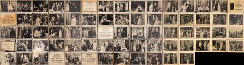 793. Mini Lobby Card Sets & Lobby Cards (8" x 10"); Very Fine- ### SELZNICK PICTURES SILENT FILM MINI LOBBY CARDS & SETS (1917 - 1921)