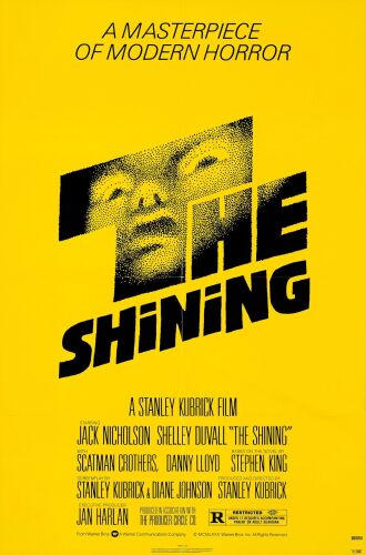 799. One Sheet (27" x 41"); NSS Style; Near Mint Folded ### THE SHINING (1980)
