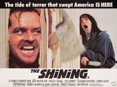 802. British Quad (39.5" x 29.5"); Very Fine Folded ### THE SHINING (1980)