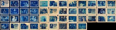 813. Title Lobby Cards & Lobby Cards (45) (11" x 14"); Episodes No. 1 - 6; Fine+ ### SILENT SERIAL: THE INVISIBLE HAND (1920)
